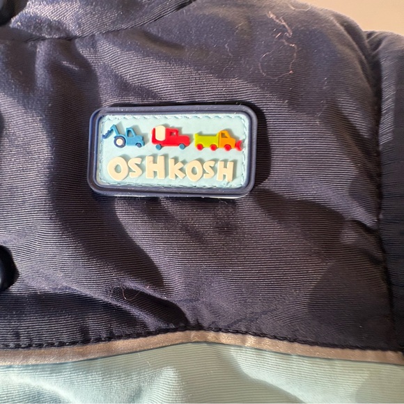 OshKosh B'gosh Black and Blue Baby Vest - Picture 3 of 6